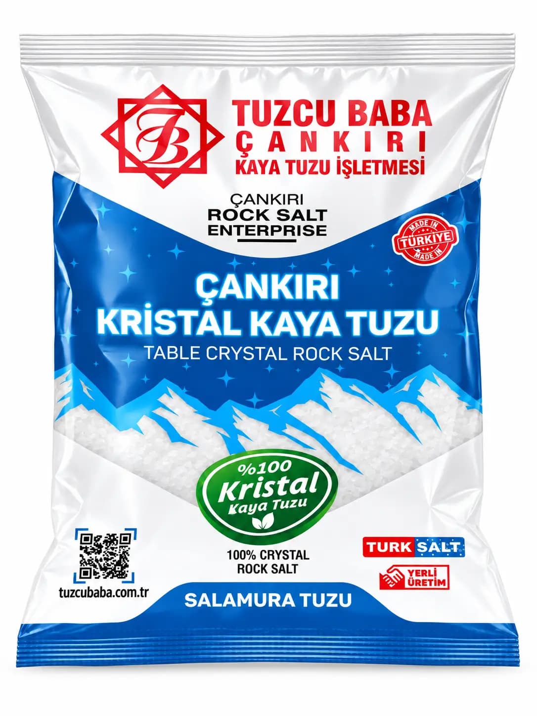 Kaya Tuzu (Çankırı Kristal Kaya Tuzu) 6 Kg